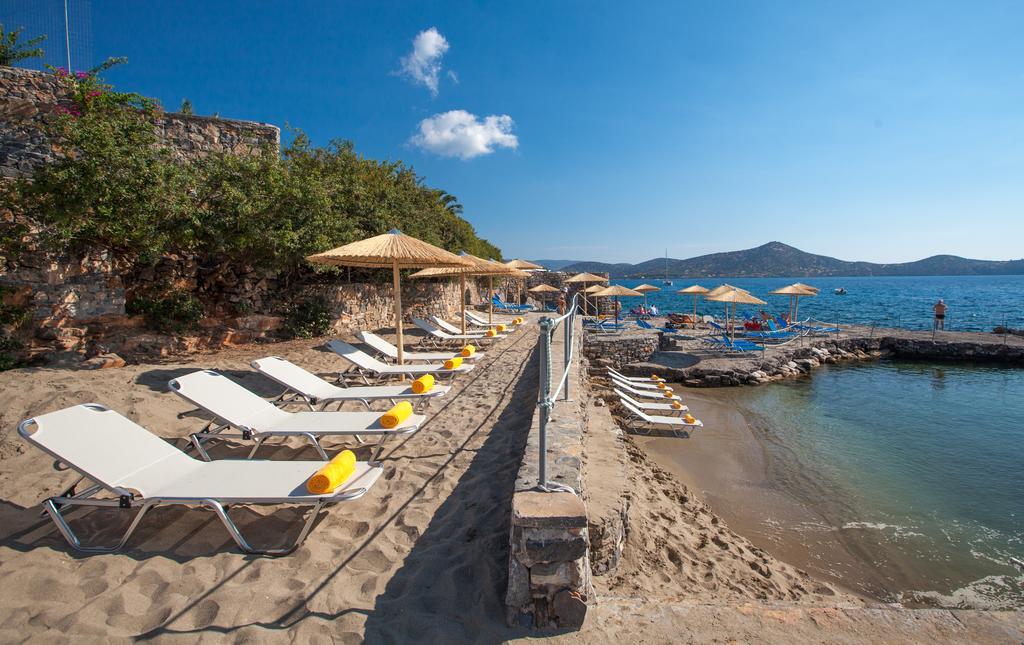 Elounda Breeze Resort Exteriör bild