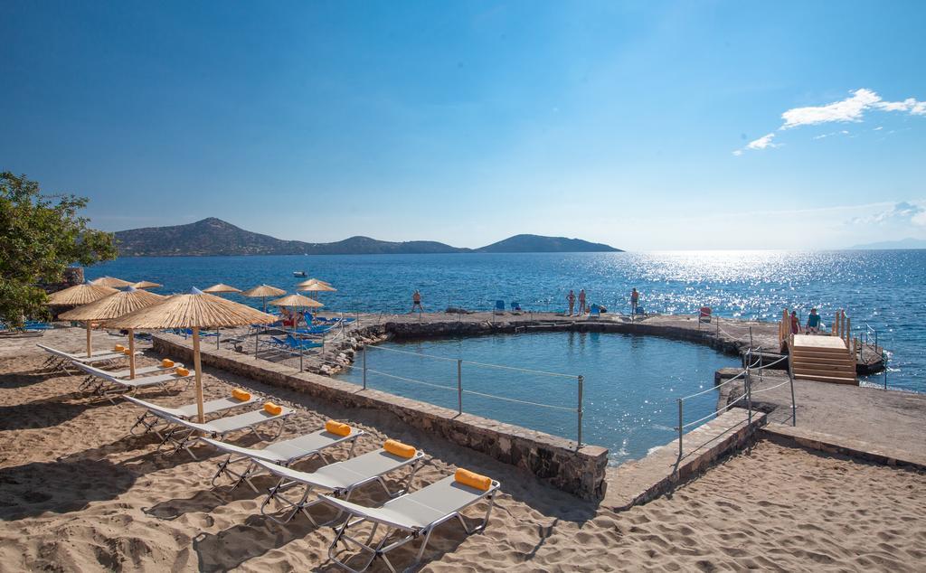 Elounda Breeze Resort Exteriör bild