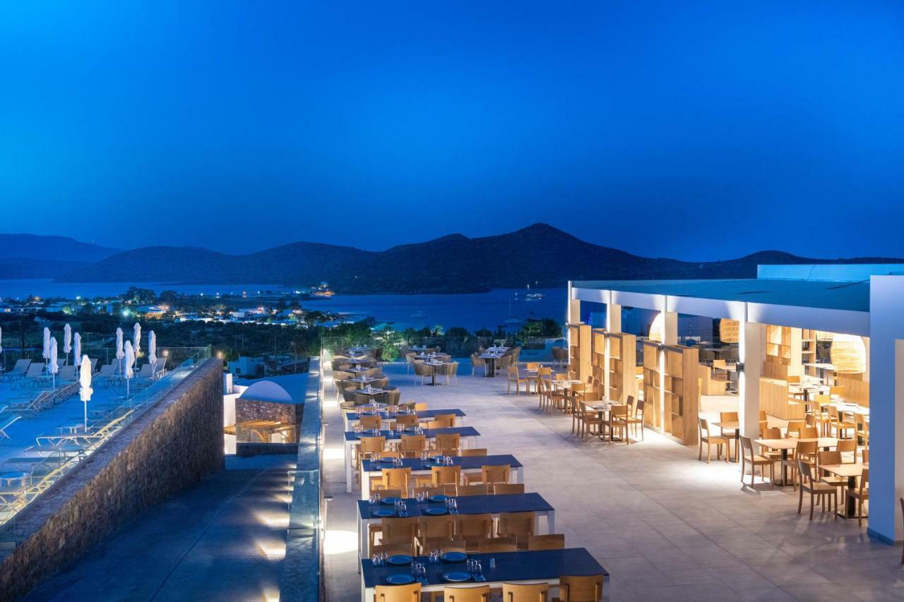 Elounda Breeze Resort Exteriör bild
