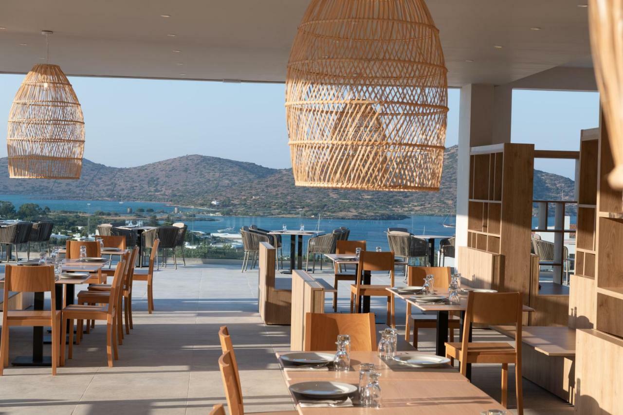 Elounda Breeze Resort Exteriör bild