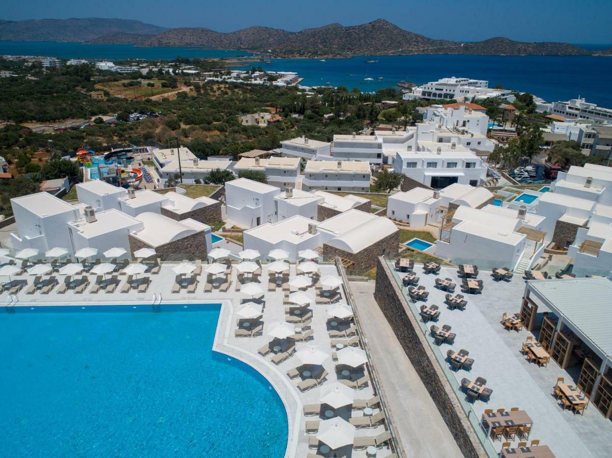 Elounda Breeze Resort Exteriör bild