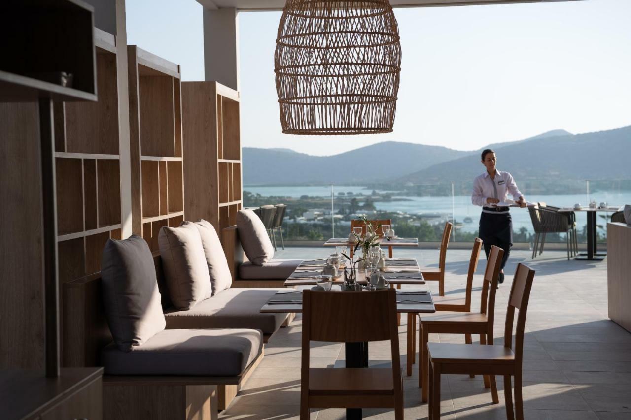 Elounda Breeze Resort Exteriör bild