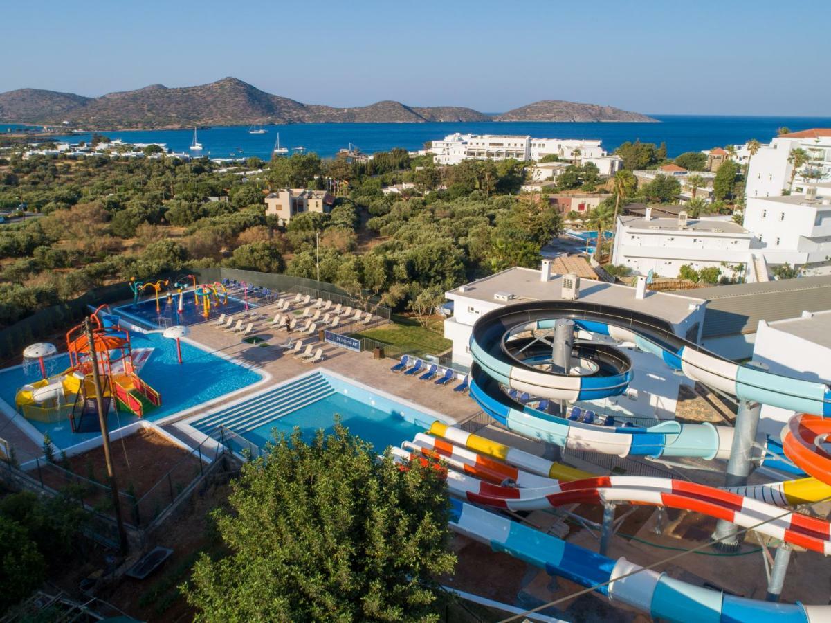 Elounda Breeze Resort Exteriör bild
