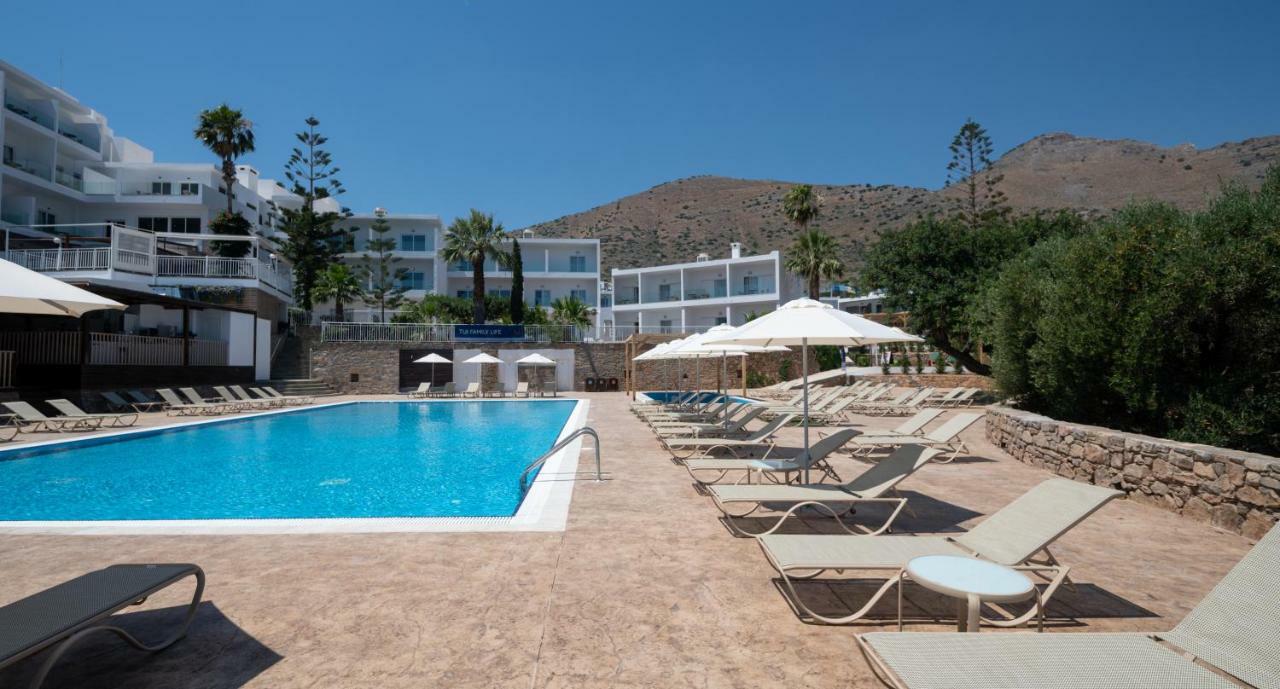 Elounda Breeze Resort Exteriör bild