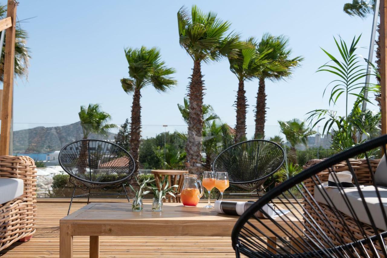 Elounda Breeze Resort Exteriör bild