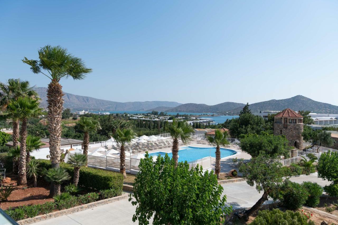 Elounda Breeze Resort Exteriör bild
