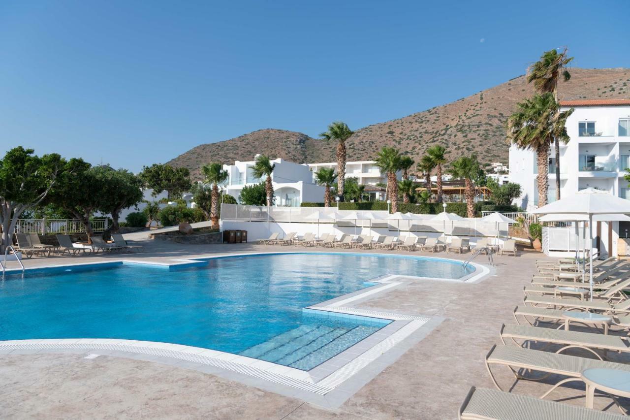 Elounda Breeze Resort Exteriör bild