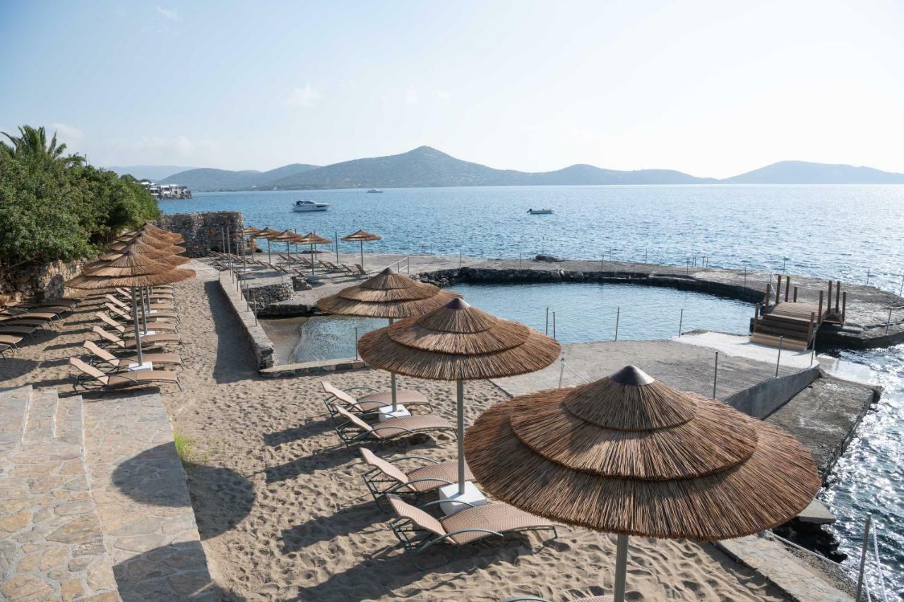 Elounda Breeze Resort Exteriör bild