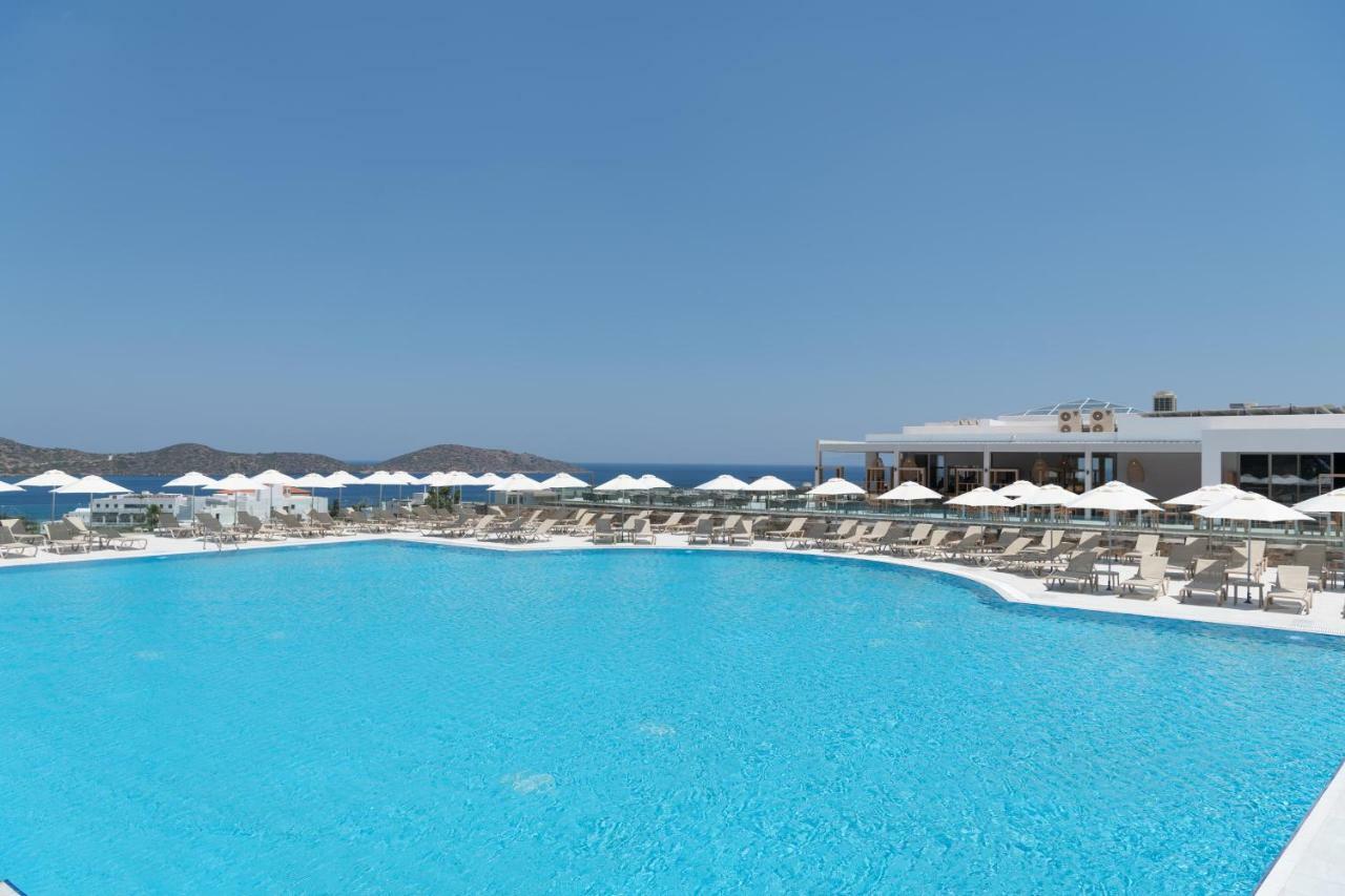Elounda Breeze Resort Exteriör bild