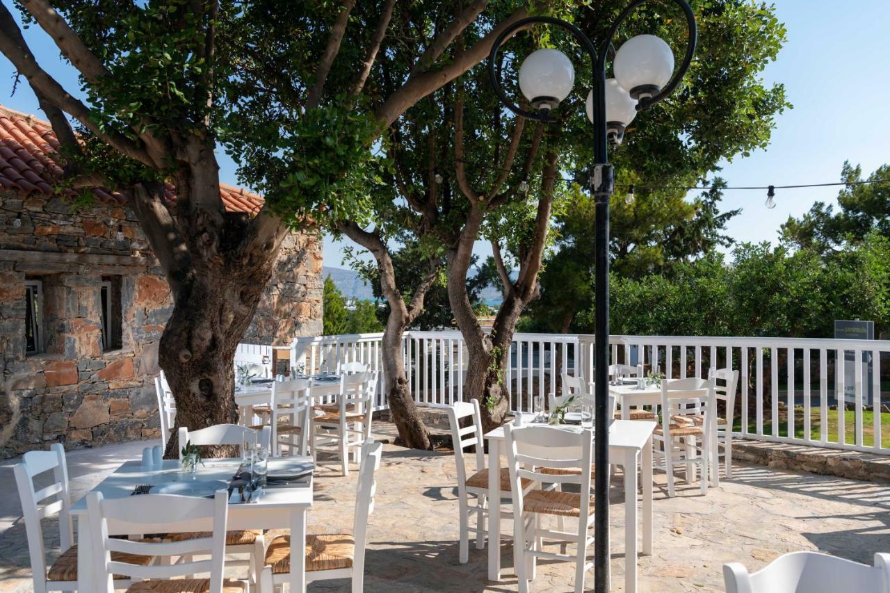 Elounda Breeze Resort Exteriör bild