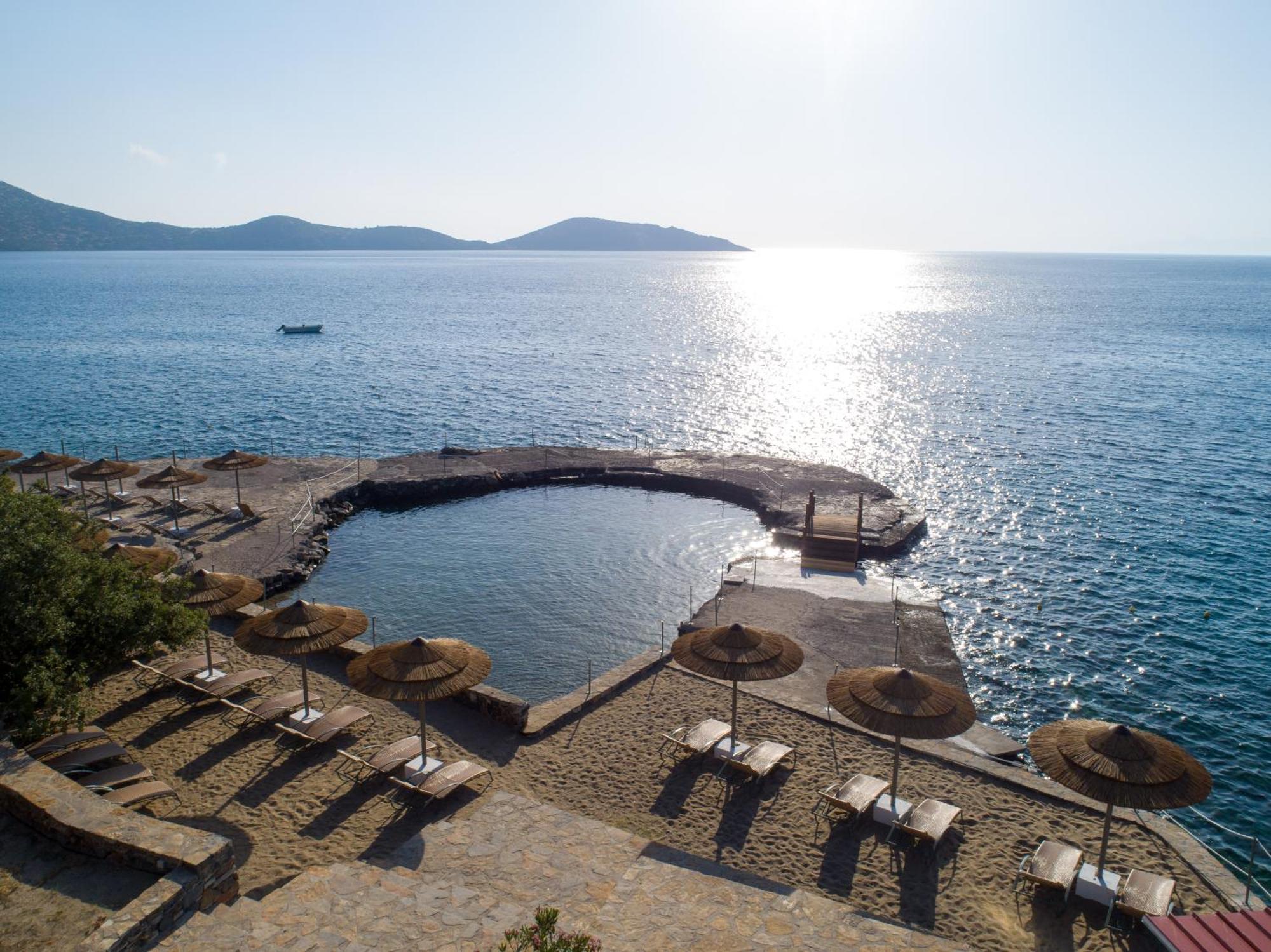 Elounda Breeze Resort Exteriör bild