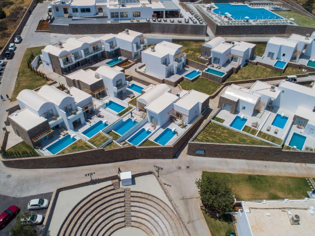 Elounda Breeze Resort Exteriör bild