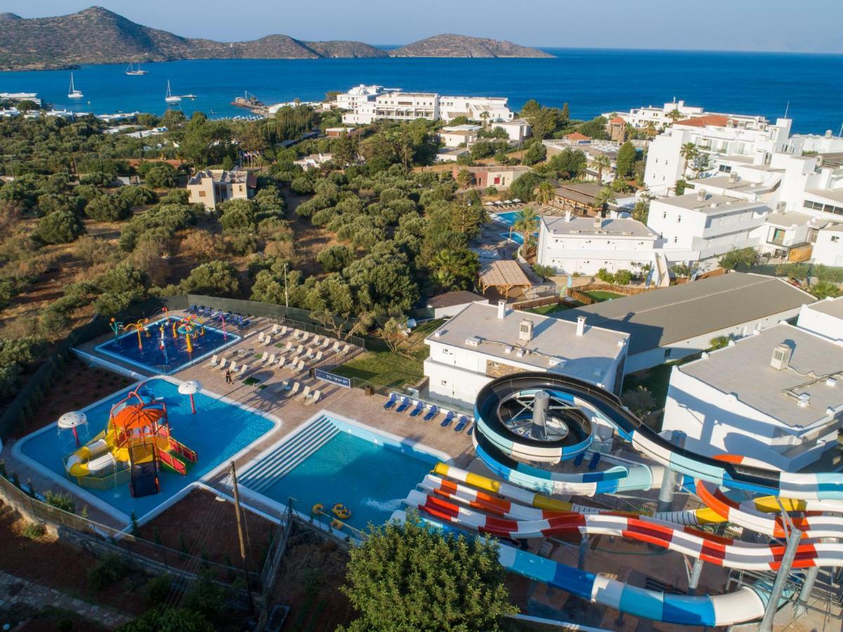 Elounda Breeze Resort Exteriör bild