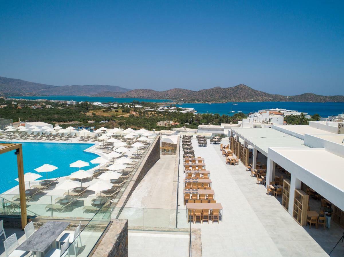 Elounda Breeze Resort Exteriör bild